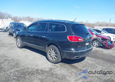 2016 Buick Enclave Leather из США, поврежденный, VIN 5GAKVBKDXGJ136101